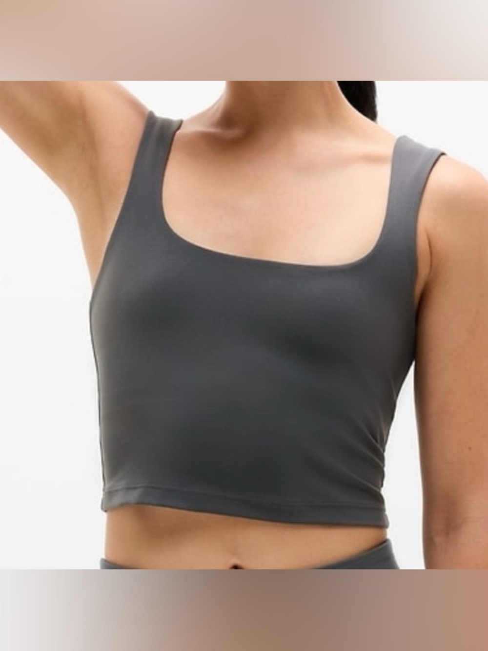 Athleta Transcend Square Neck Bra A-C